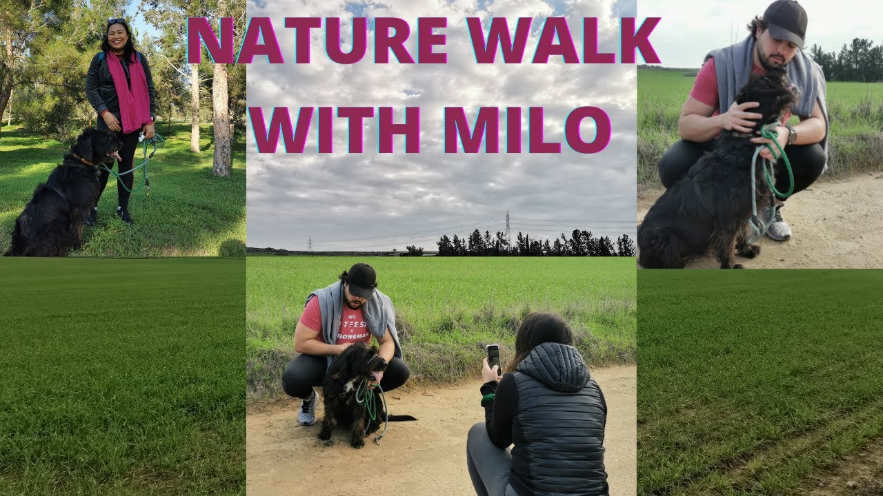 Nature walk with Milo at Athalassa Athalassa National Forest Park