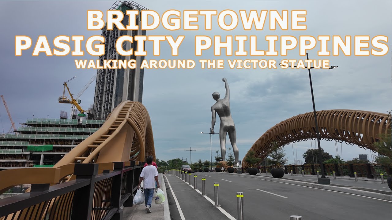 BRIDGETOWNE PASIG QUEZON CITY MANILA PHILIPPINES [4K]