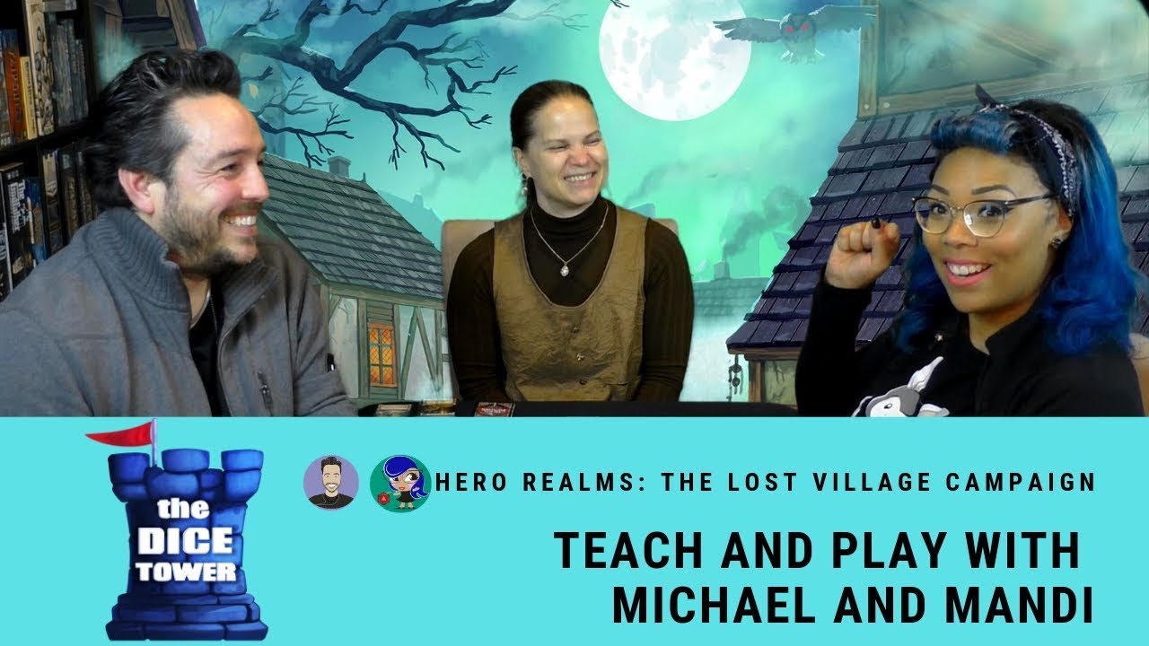 Hero Realms: The Lost Village Teach & Play