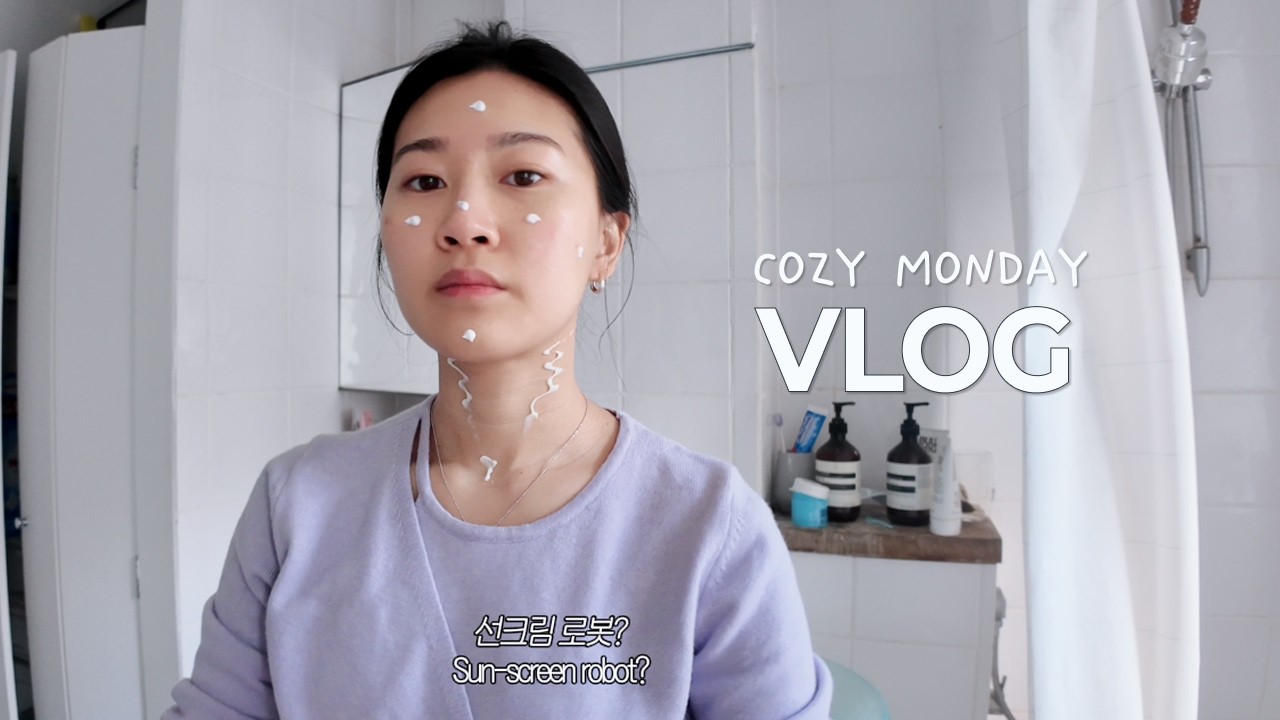 Cozy Monday WFH | Resetting, Decluttering & 5k Run