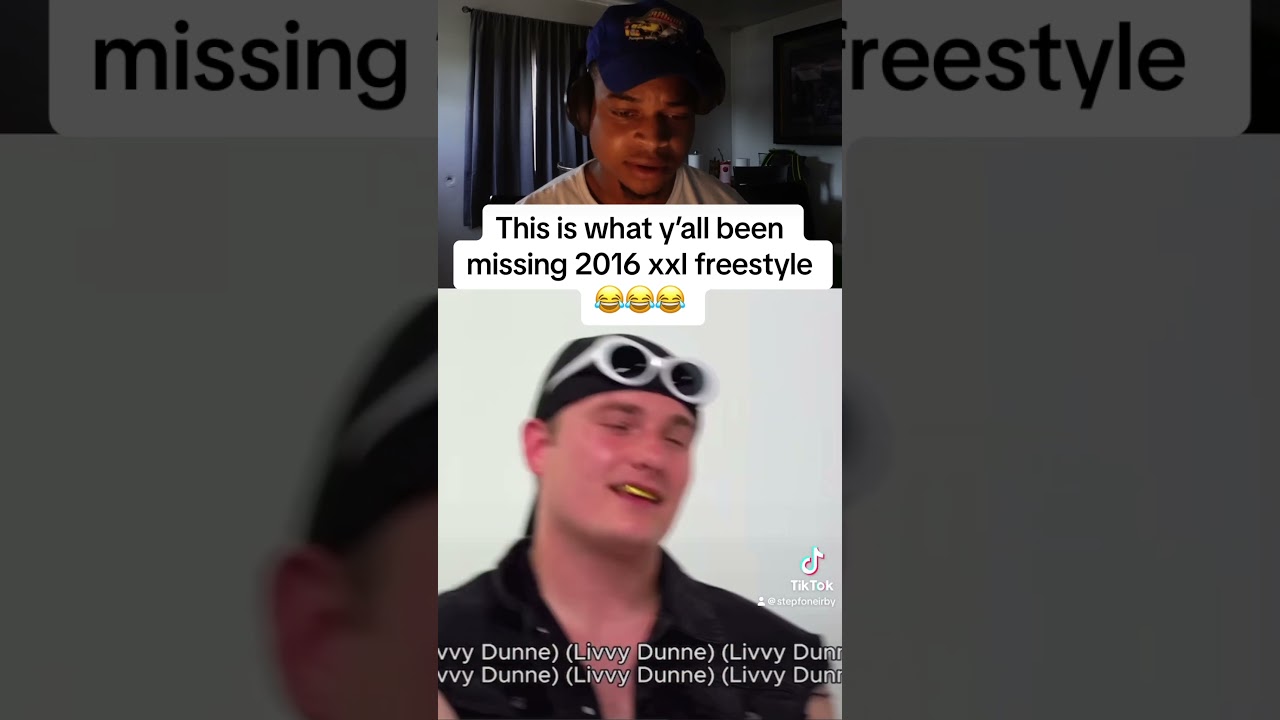 2016 XXL freshmen freestyle REMAKE‼️