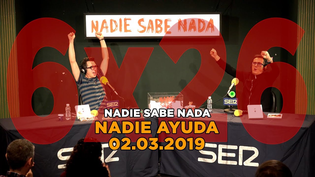 NADIE SABE NADA 6x26 | Nadie ayuda