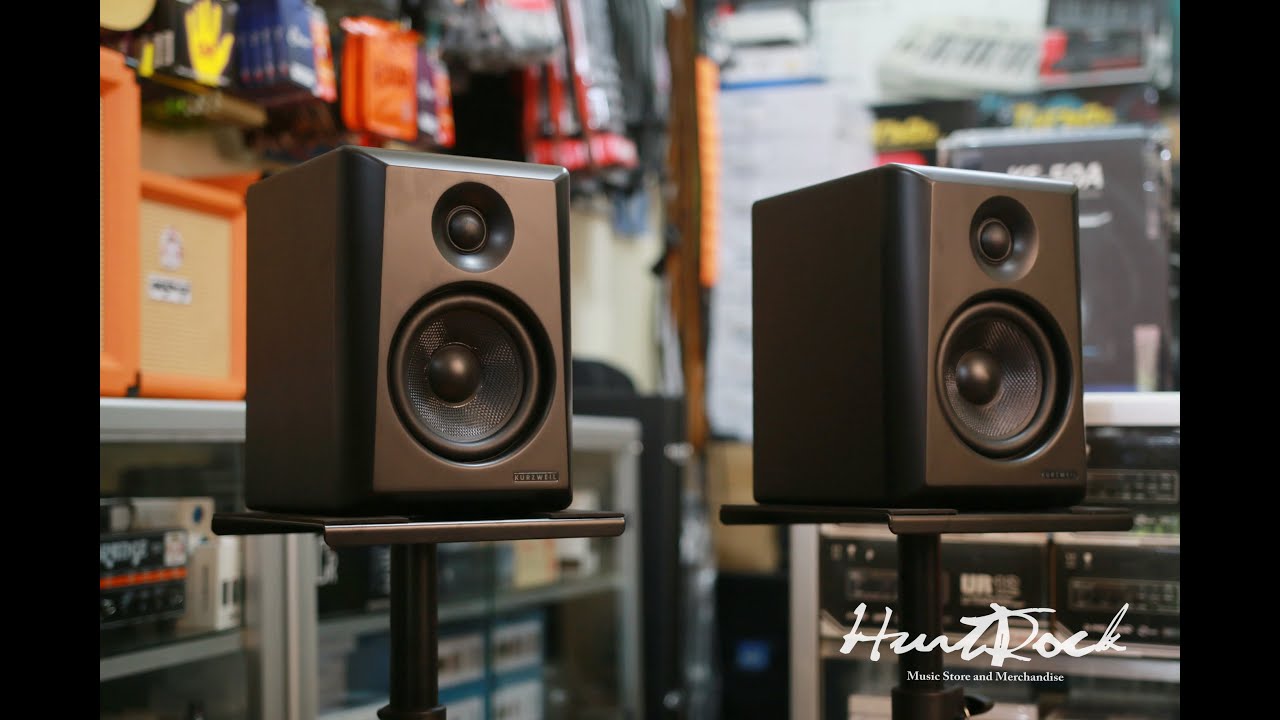 Kurzweil KS-50A Studio Monitor test