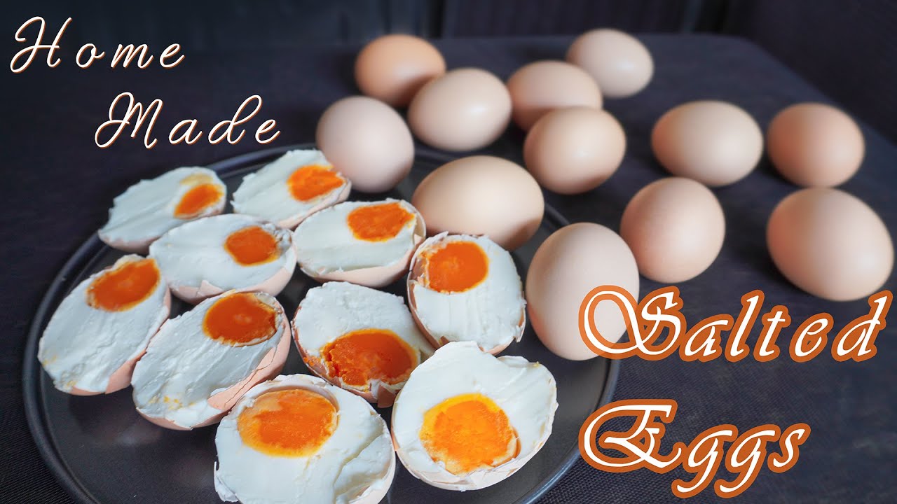Homemade Salted Eggs: A Step-by-Step Guide