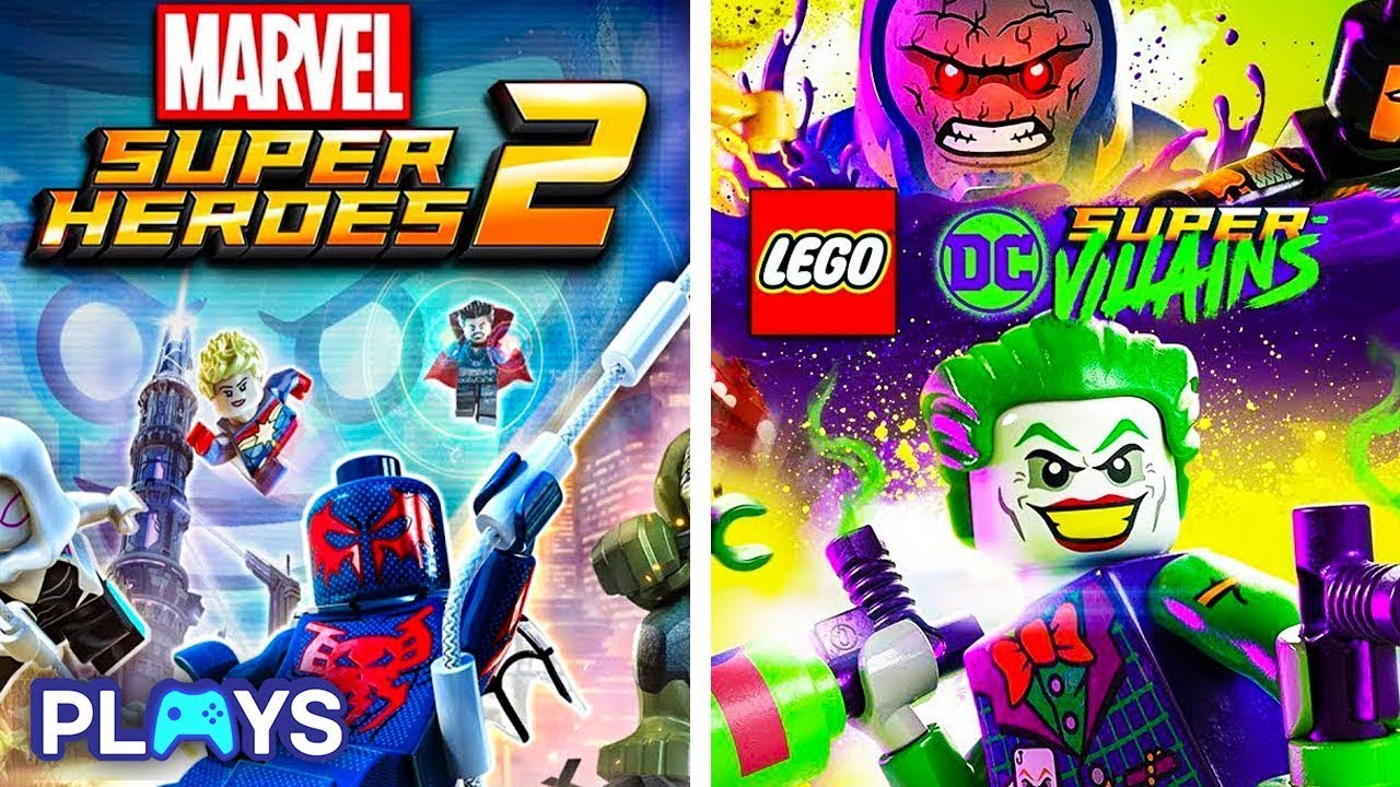 Все 8 игр Lego Superhero по рейтингу