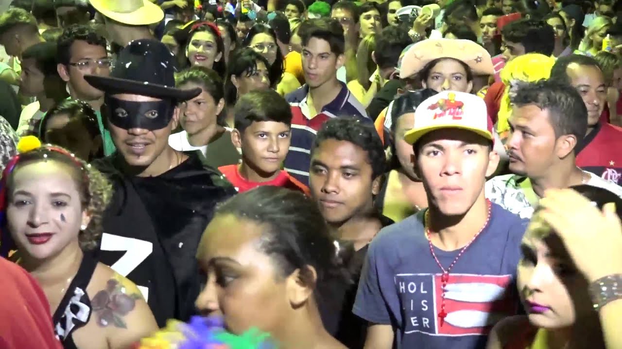Bloco A Soma - Carnaval 2016. Areia Branca-RN