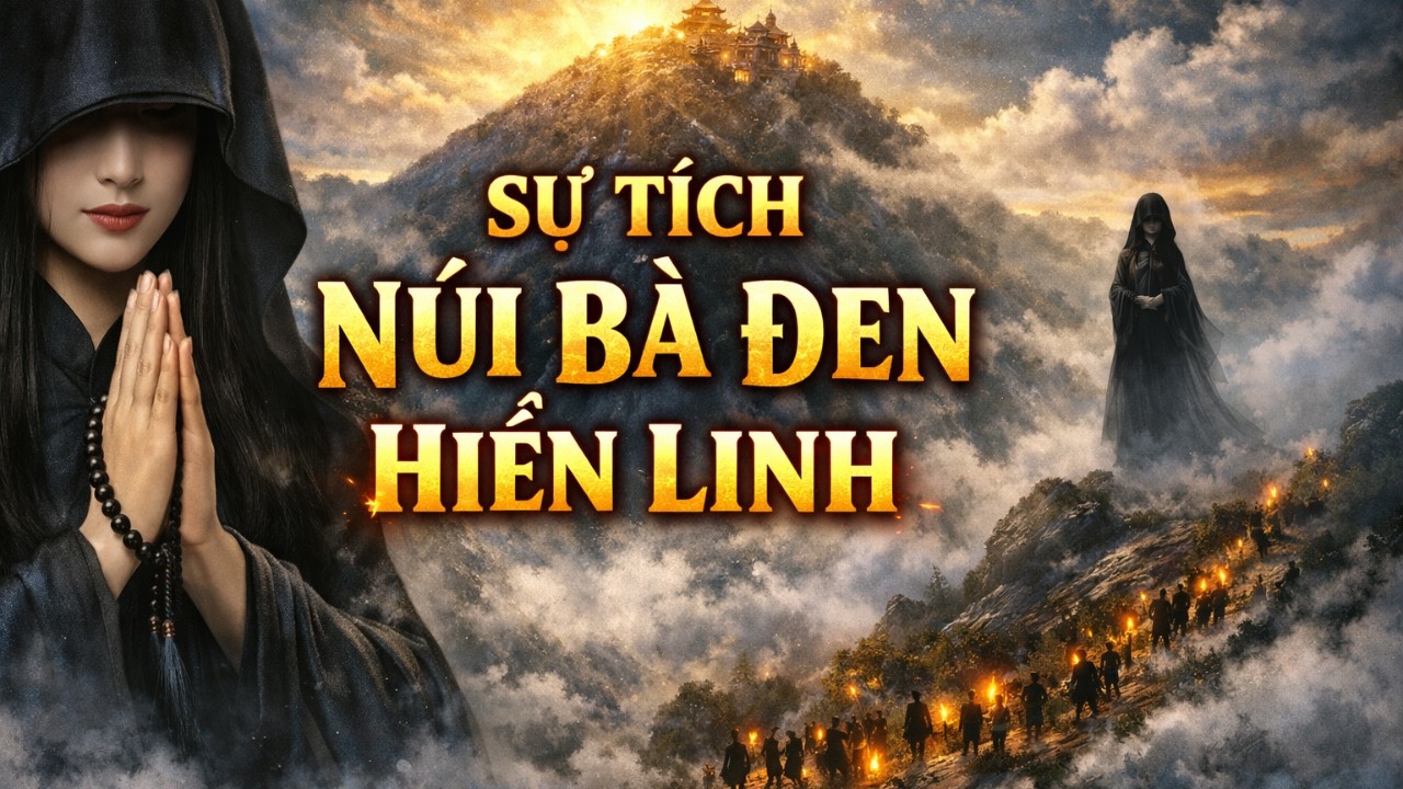 Bí Ẩn Núi Bà Đen Hiển Linh Cứu Người – Chuyện Tâm Linh Khiến Cả Làng Kinh Ngạc