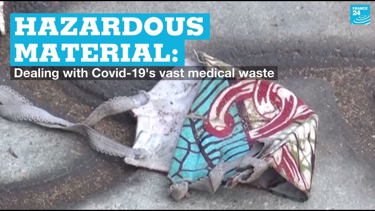 Hazardous material: Dealing with the vast medical waste created by Covid-19 pandemic