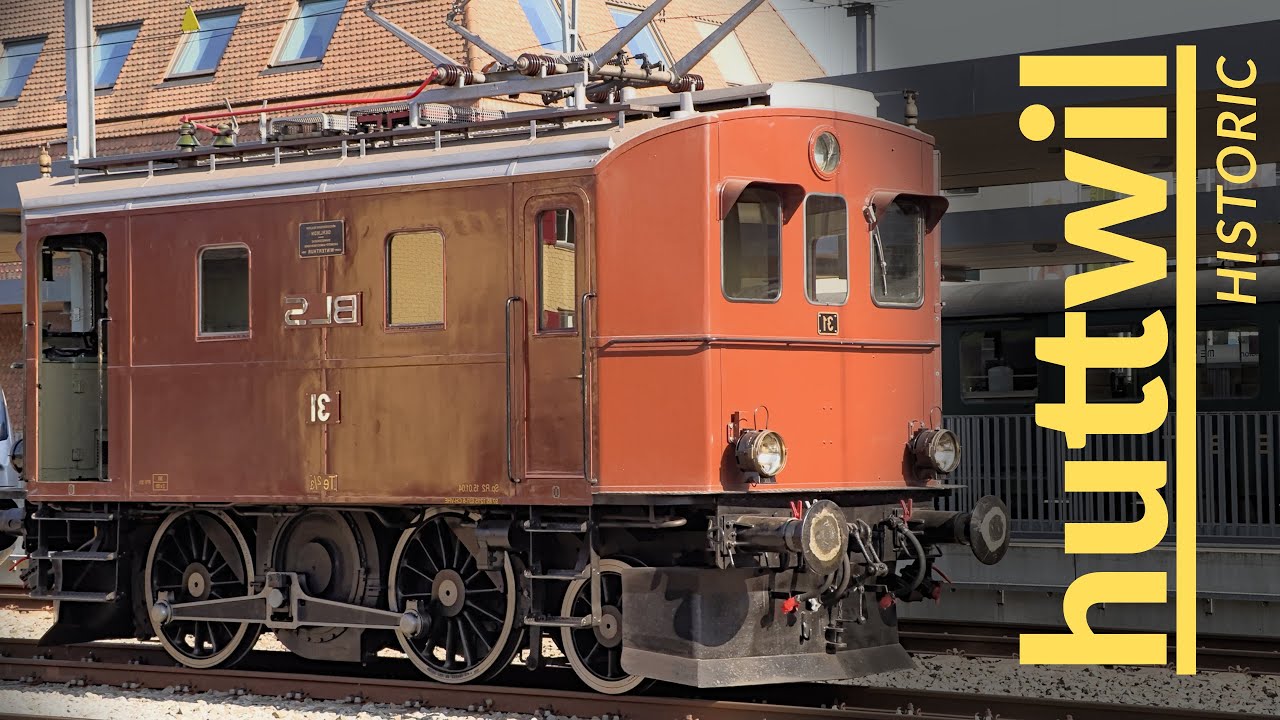 BLS 31 Te 2/3 & BDe 2/4 240 – Huttwiler Jubiläum 2025 | Traumfahrt durch das Emmental