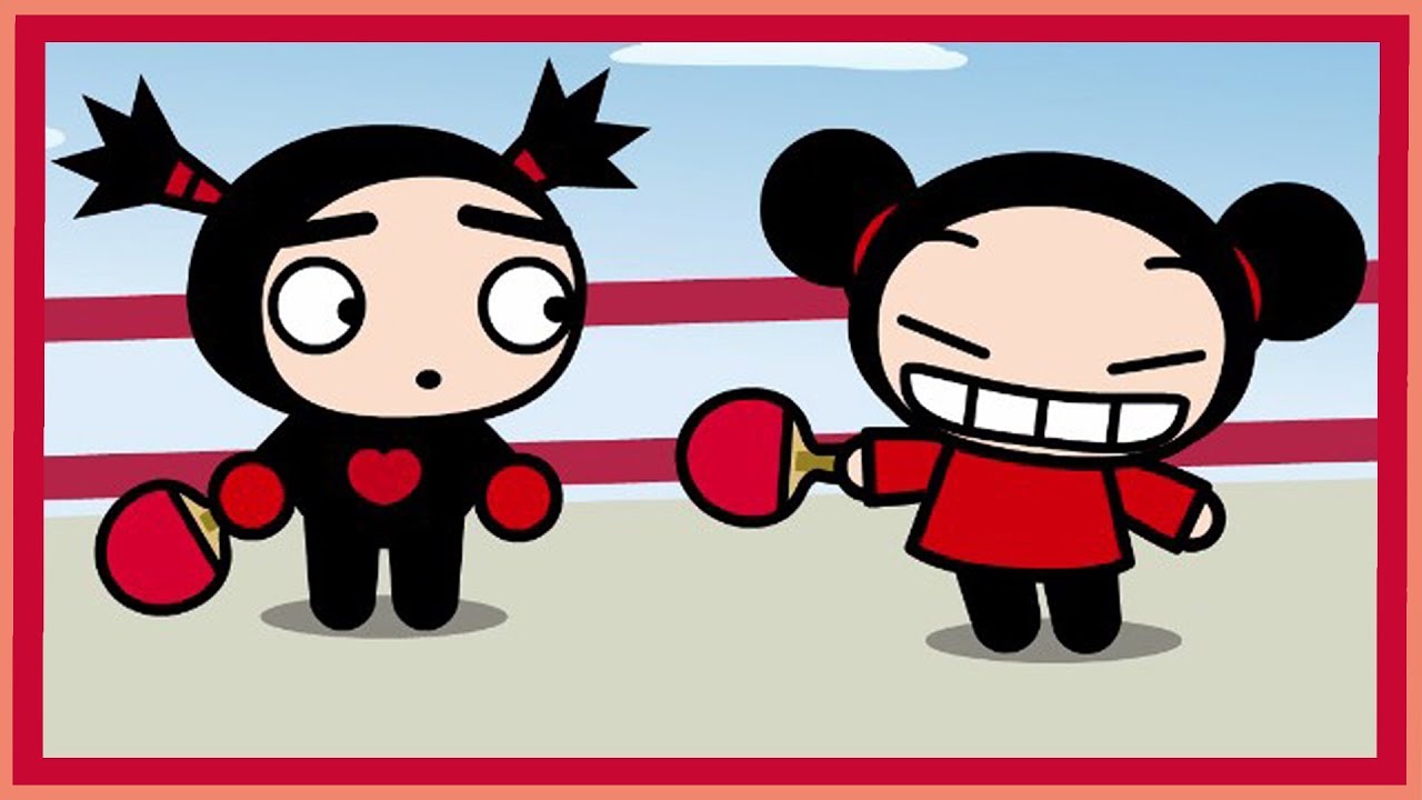 PUCCA | Ping pong Pucca | EN ESPAÑOL | 01x03