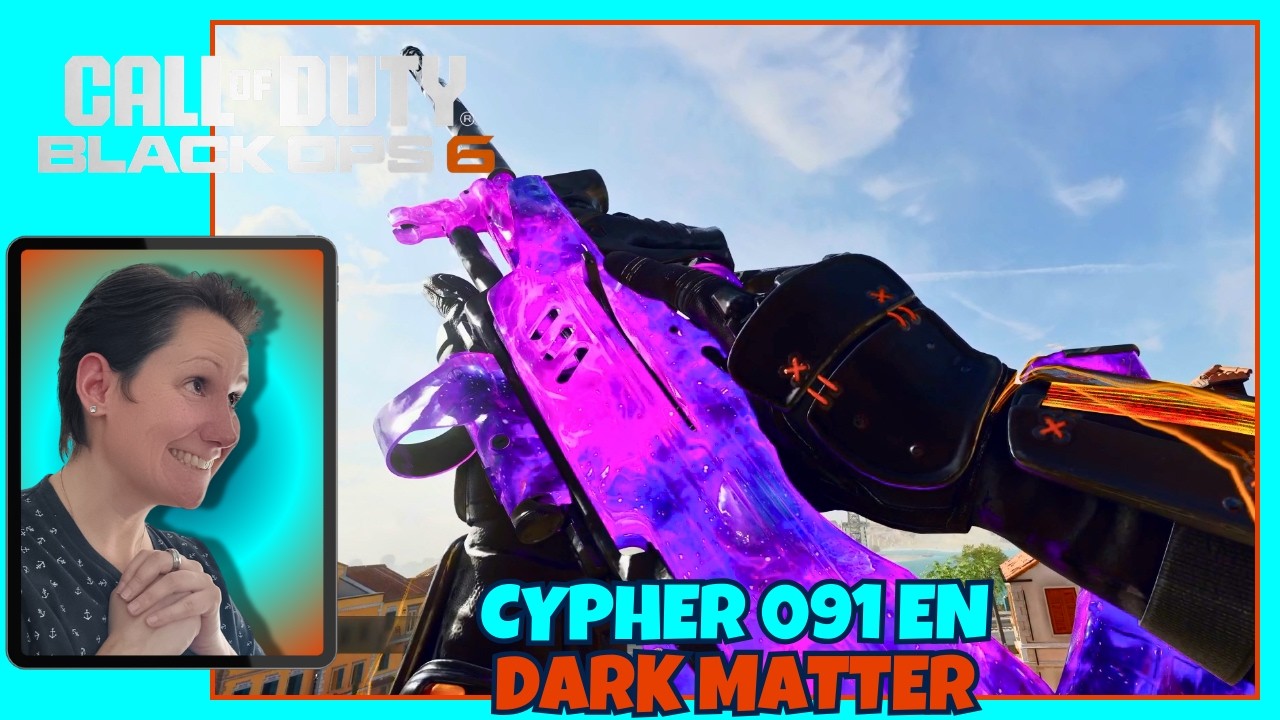 Je d&eacute;bloque le camo DARK MATTER sur le CYPHER 091 ! (COD BO6)