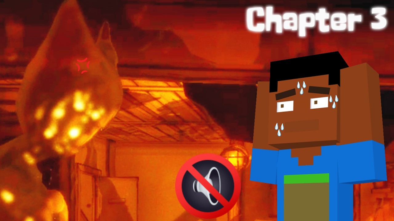 Bendy and the Ink Machine chapter 3 Rise and Fall (No Commentary).