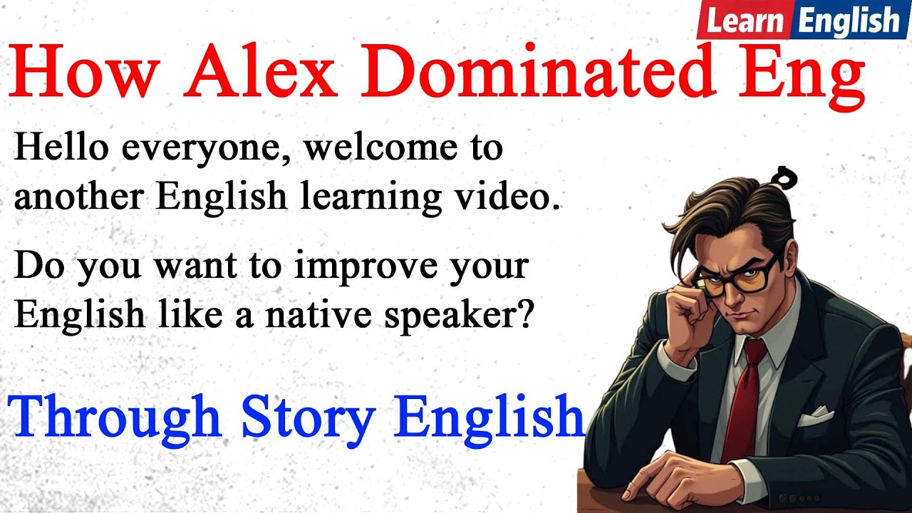 Grow Your English Skills with Interesting Stories। Love Story Based English Learning |