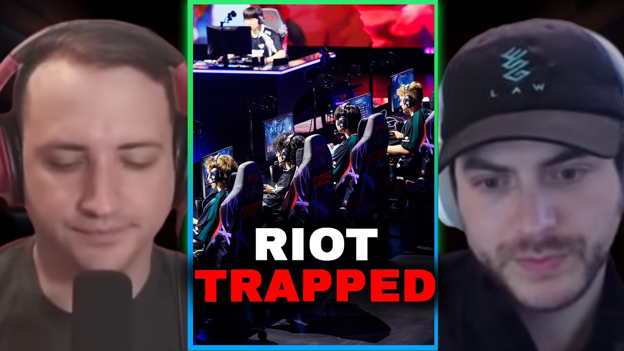 Секретная причина, по которой Riot не может убрать систему франчайзинга — LoL