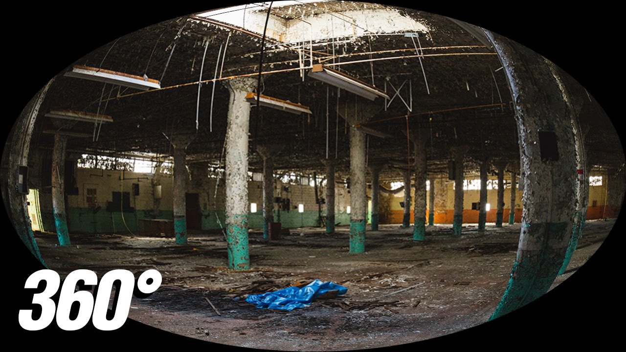 360° Abandoned Mill Exploration