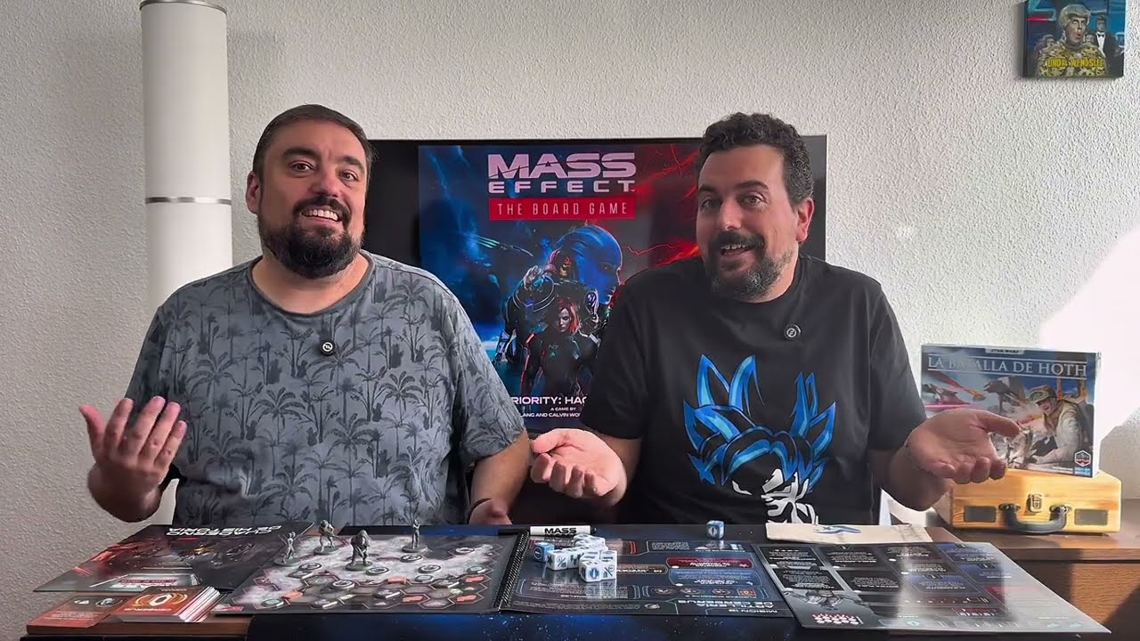 Mass Effect - The Board Game