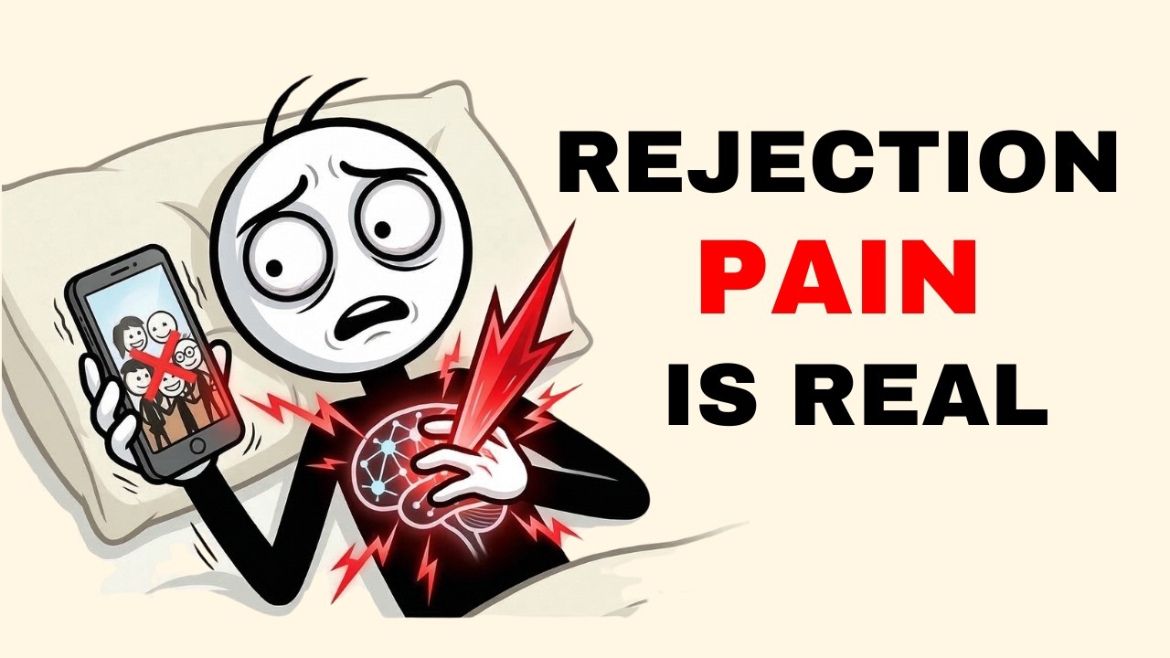 Your Brain Processes Rejection Exactly Like a Broken Bone