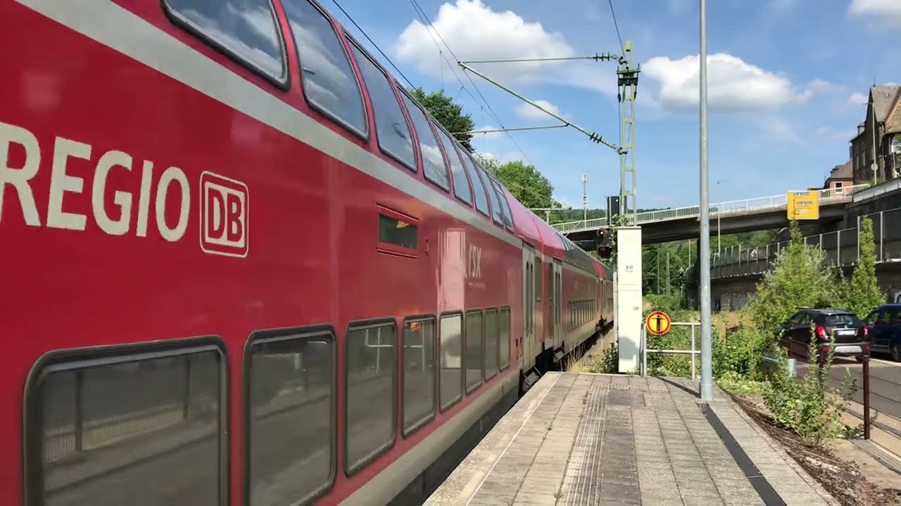 RE9 nach Siegen in Kirchen (Sieg)