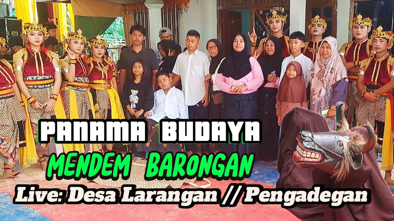 Barongan ☆ Ebeg Banyumasan ☆ Panama Budaya