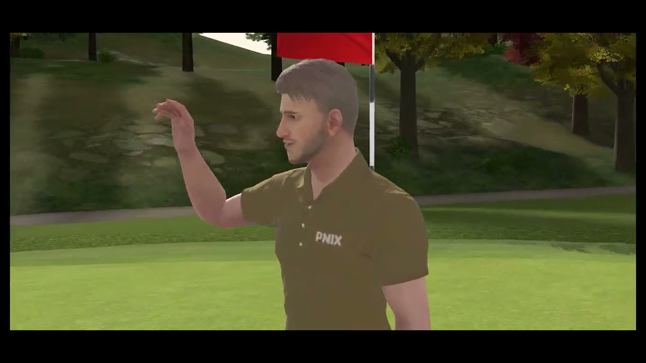 Watch Golf S03 Episode 14 In 3D With [Gaming World Again]