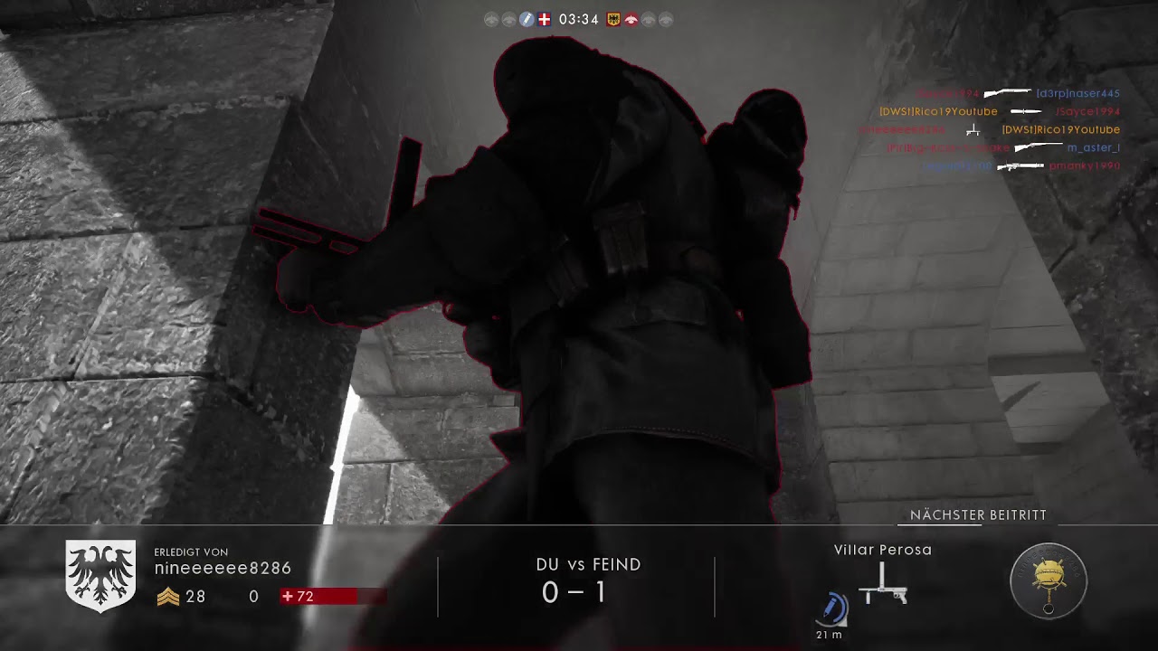Let's Play Battelfield1 [P03] Tabe Flieg! [GER] [HD] [60Fps] [PS4 Pro] [PlayskillTv]