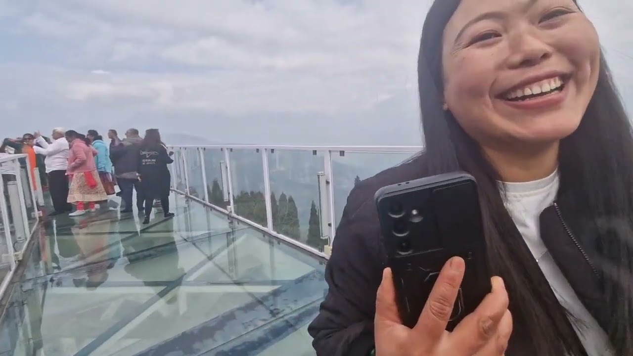 Peling sky walk😍😍