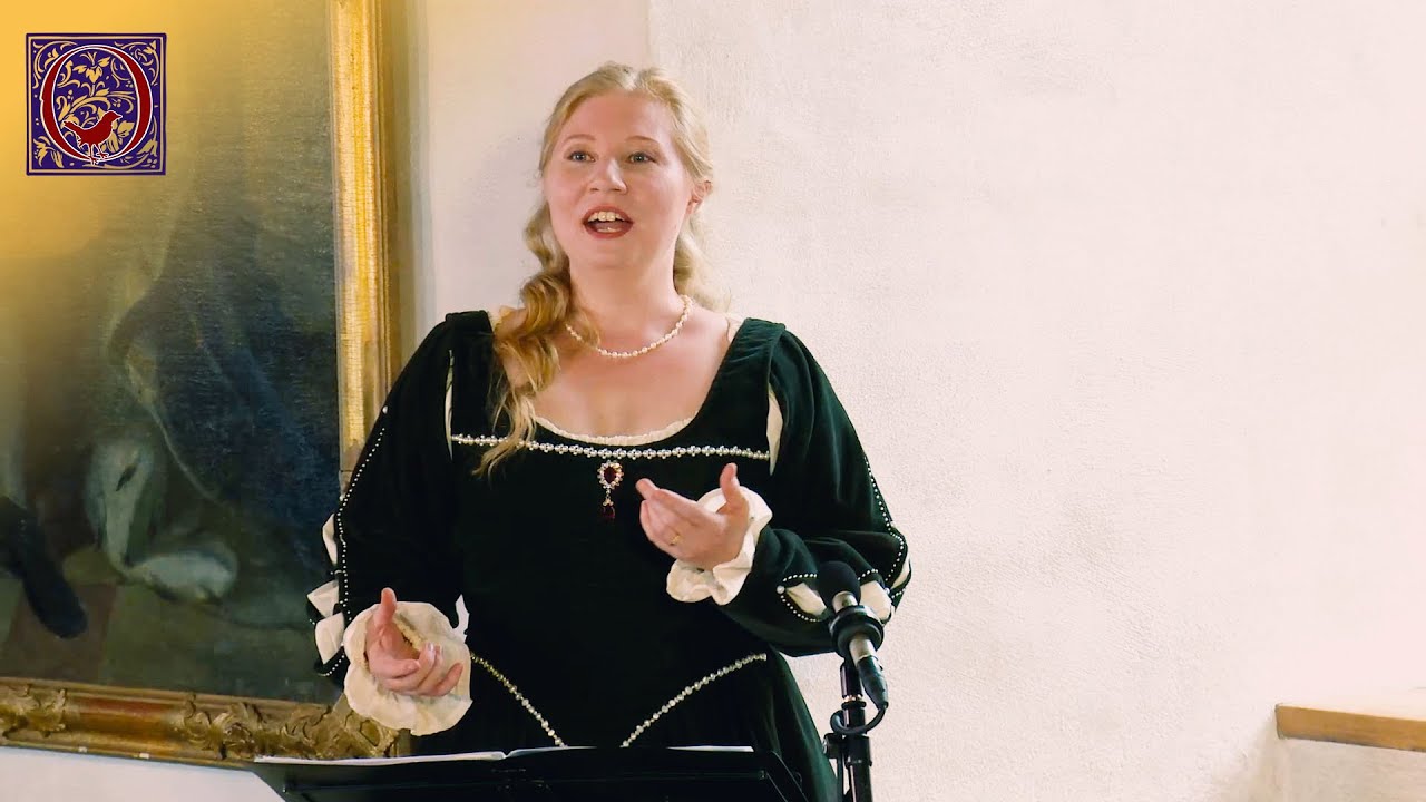 A shepherd in a shade - John Dowland - Ophelia (live)