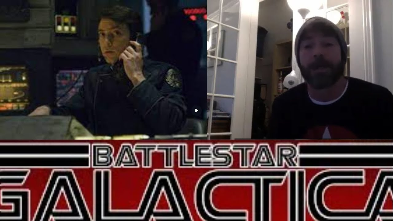 Brad Dryborough - Lt Hoshi - Battlestar Galactica Franchise Ep 15