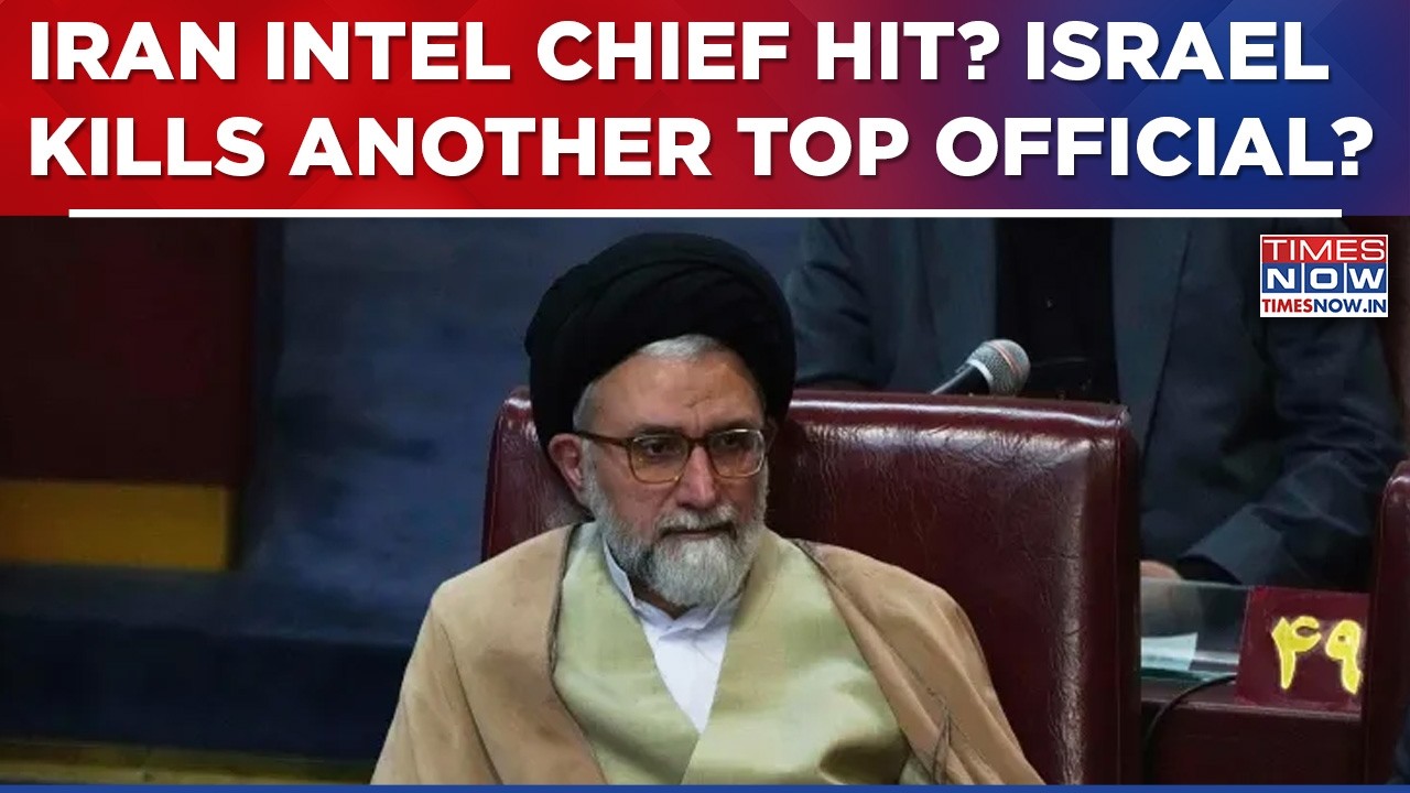 Israel Strikes: 3rd Assassination In 2 Days, Iran Intel Chief Esmail Khatib 'Killed'? | Middle East