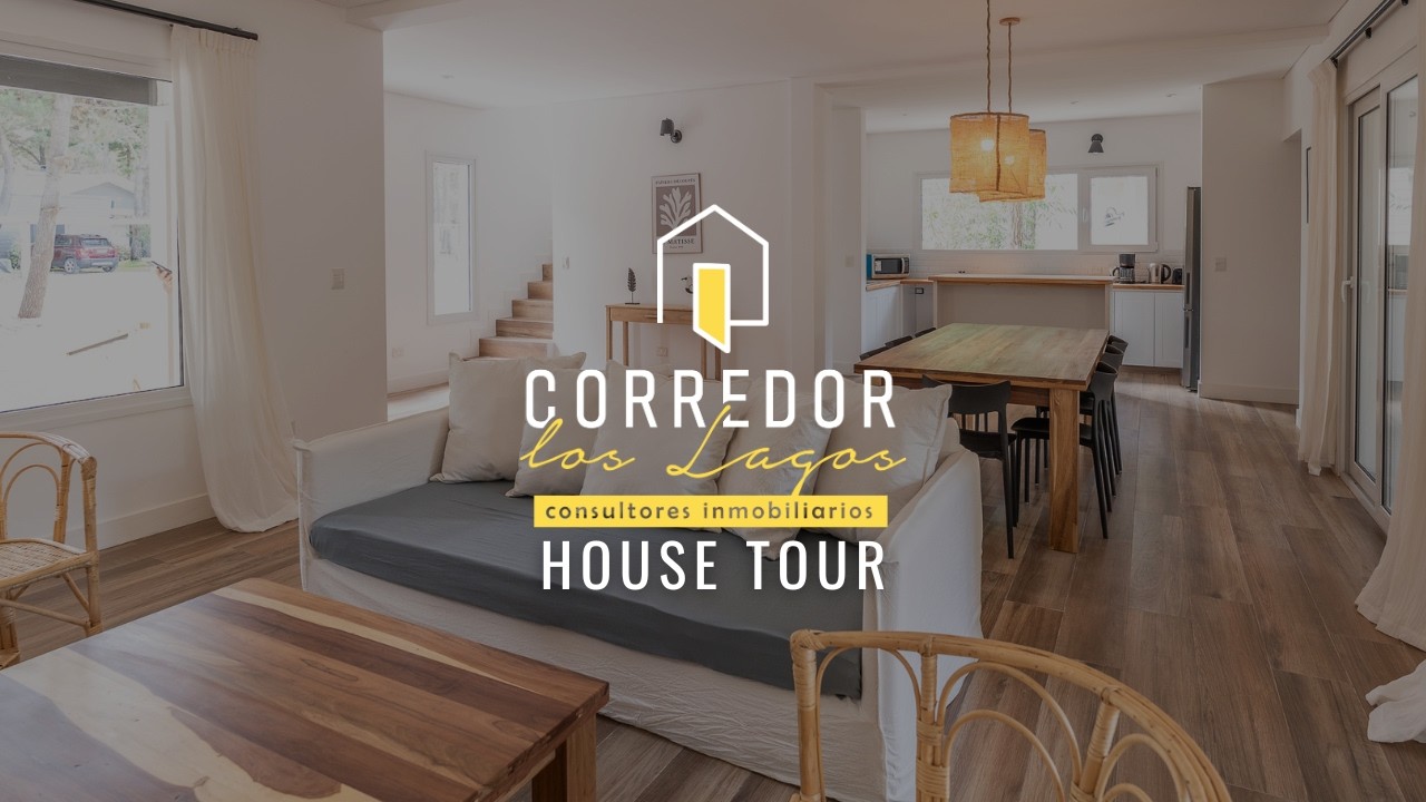 HOUSE TOUR - Casa en Costa Esmeralda, Senderos IV