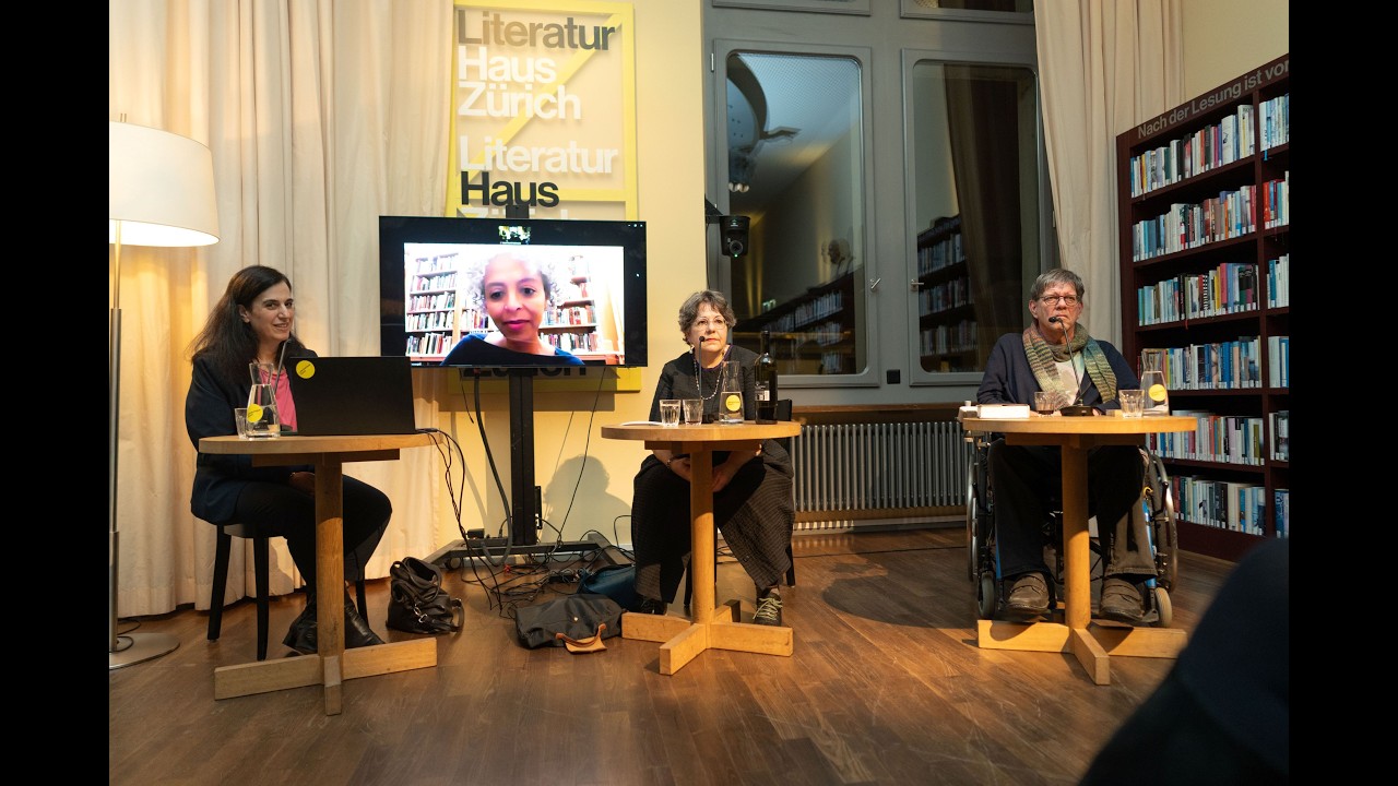 Zürich – New York: Elisabeth Bronfen, Christoph Keller und Maaza Mengiste (via Zoom)