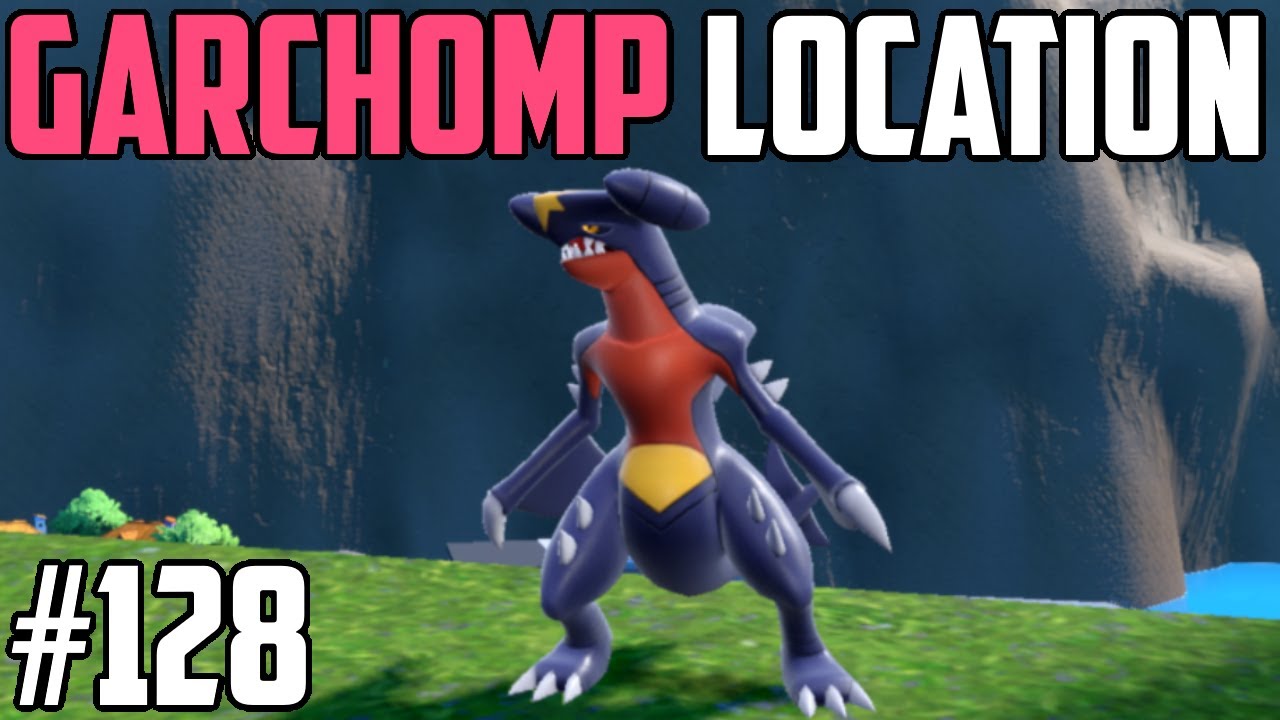 How to Catch Garchomp - Pokemon Scarlet & Violet