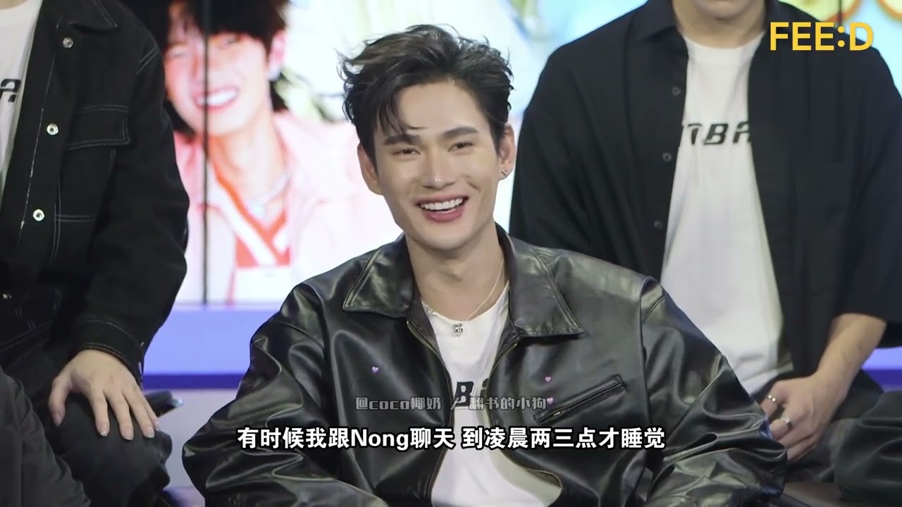 [CH subs]  240219 #FeedxPitBabe 采访 /#poohpavel