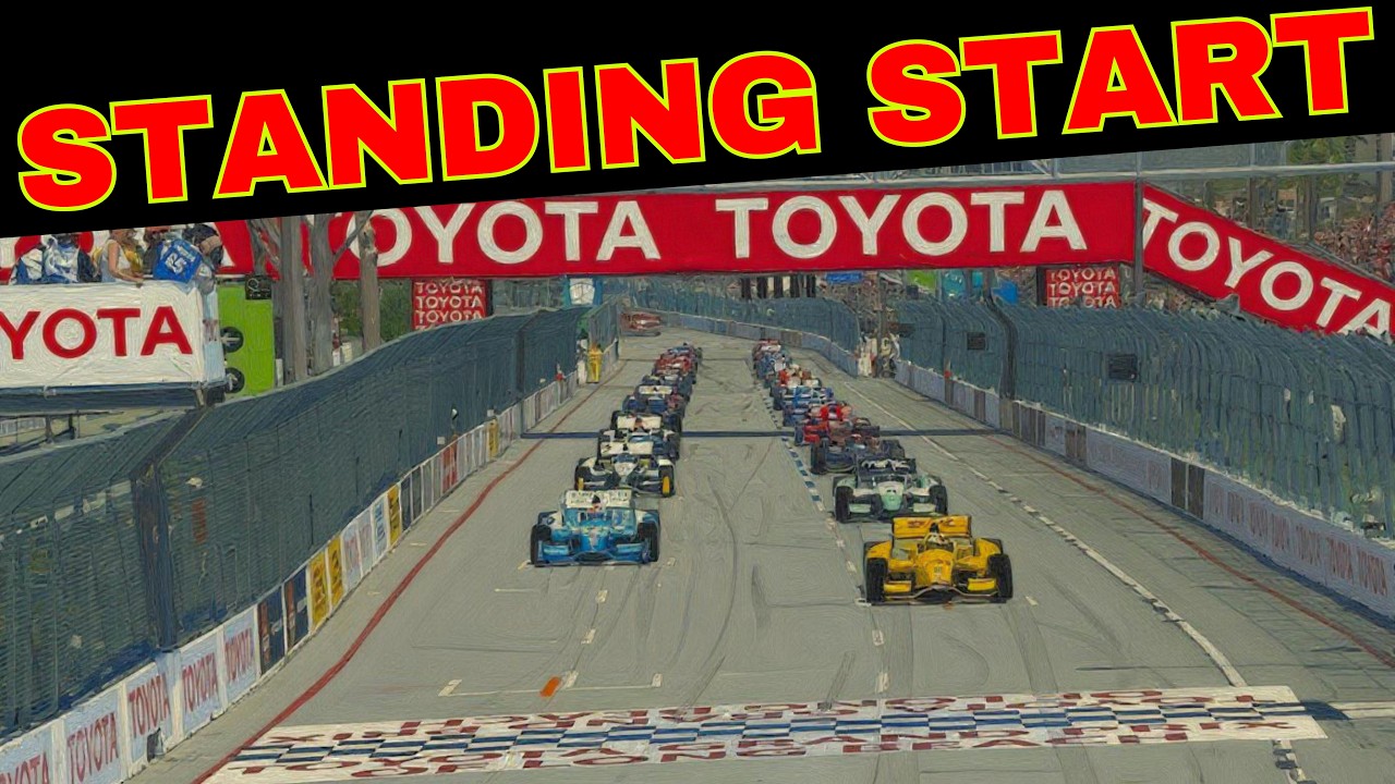 2014 IndyCar Long Beach - Standing Start
