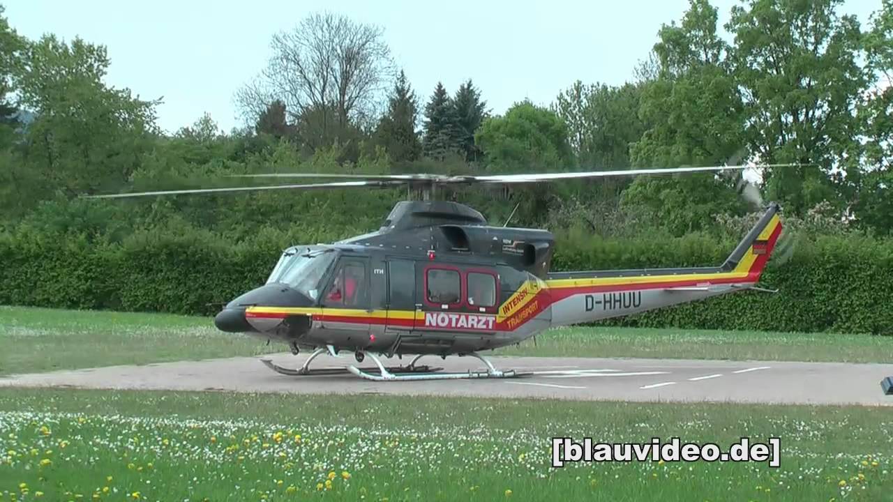ITH Christoph Thüringen Start + Landung in Saalfeld
