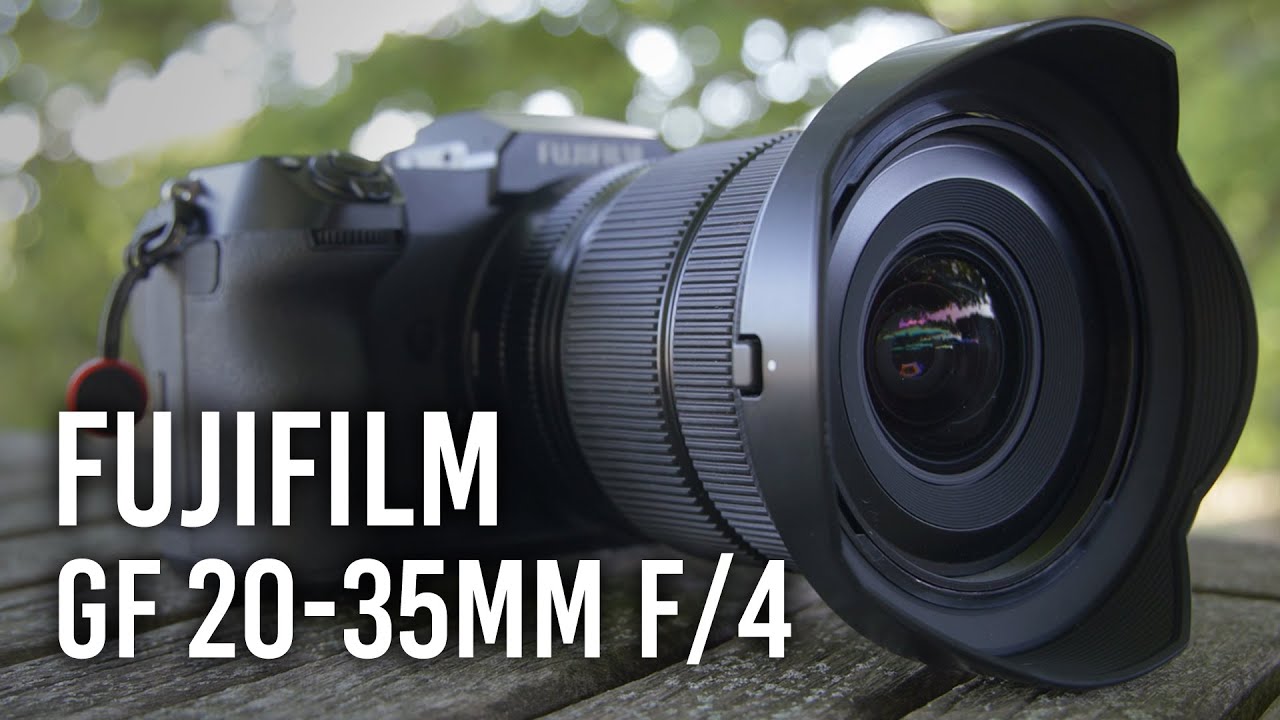 FUJIFILM GF 20-35mm f/4: The Widest GF Lens!