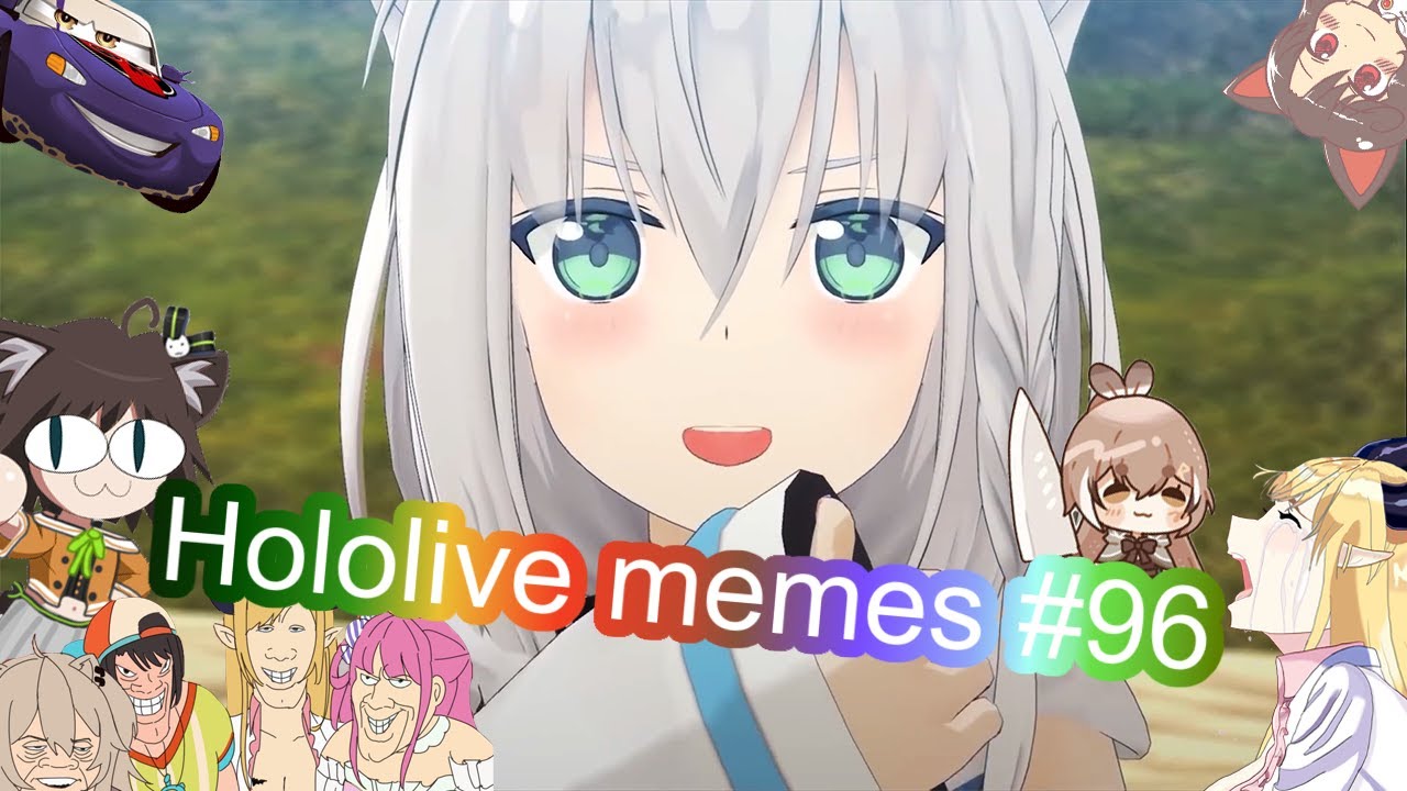 Hololive {memes} #96