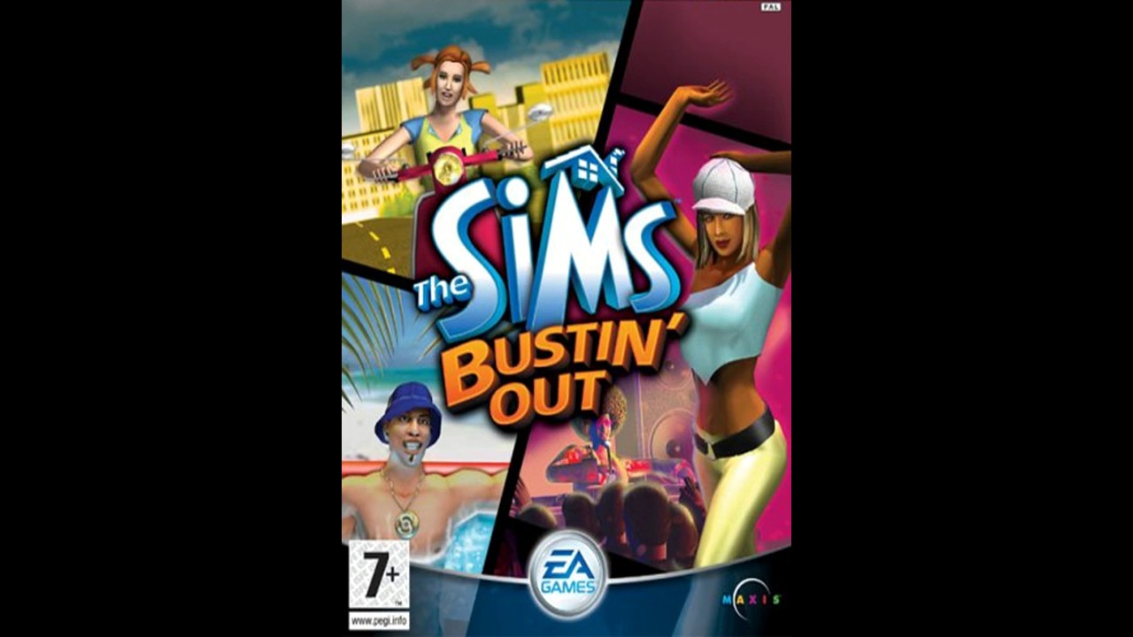 The Sims Bustin' Out (2003)  - The Complete Soundtrack