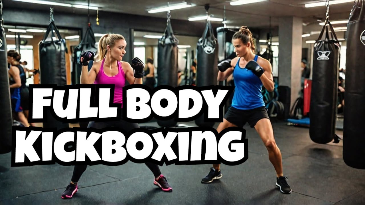 30 MIN FULL BODY KICKBOXING WORKOUT | 30 Day Challenge