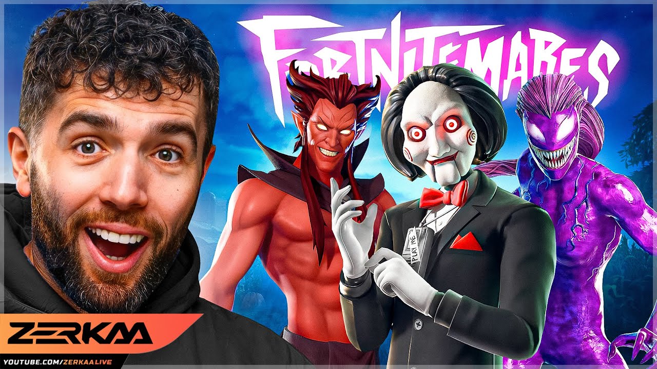 SIDEMEN PLAY *NEW* FORTNITEMARES UPDATE...