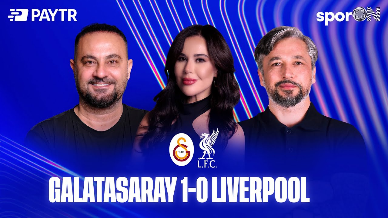 🚨 CANLI | Galatasaray - Liverpool Maç Sonu | Hasan Şaş, İlhan Mansız, Çiğdem Günal