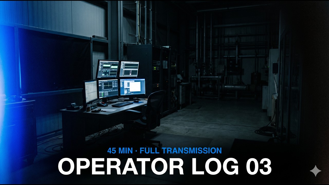 Night Operator - Operator Log #03: Midnight Handshake  | Melodic Techno / Progressive House