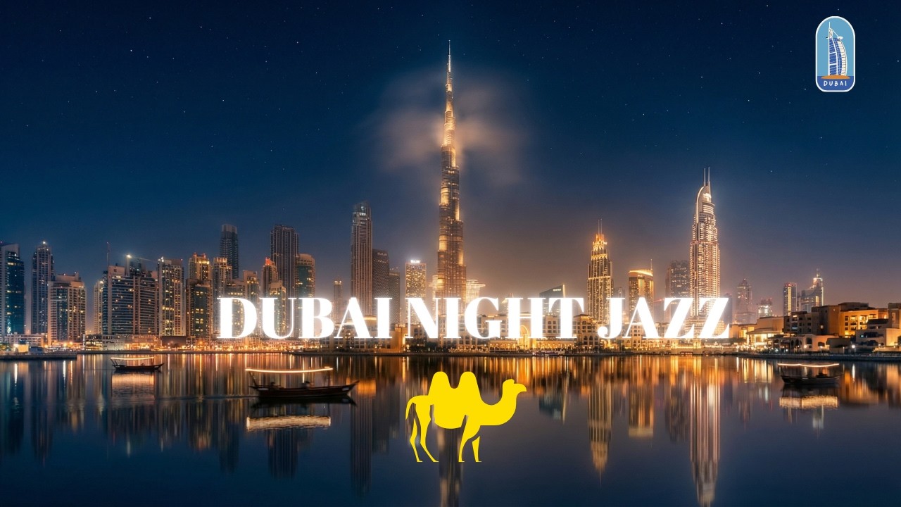 Dubai Night Jazz – Luxury Skyline Lofi Vibes 🌃🇦🇪