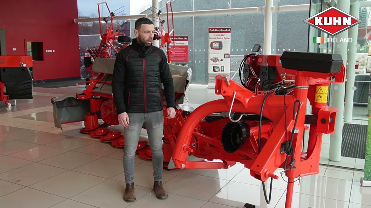 KUHN GMD 285 Disc Mower