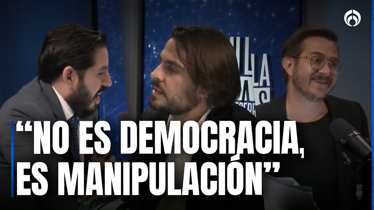 “Es francamente decepcionante”: MC, PAN y Morena ‘se prenden’ por reforma electoral