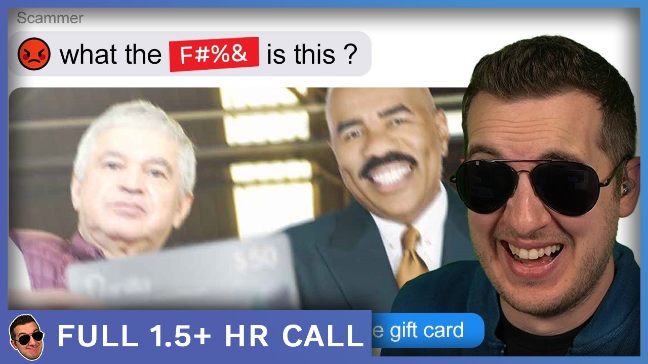 The Angriest Lottery Scammer Ever - [full 1.5+hrs]