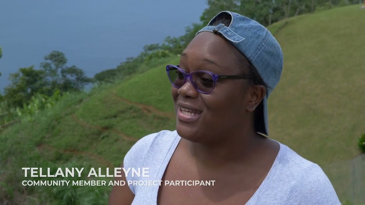 The Vetiver System - Trinidad & Tobago Grassroots4LaVie