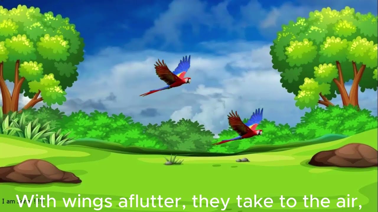 Animals Cartoon I Poems For Kids, animal story for kids