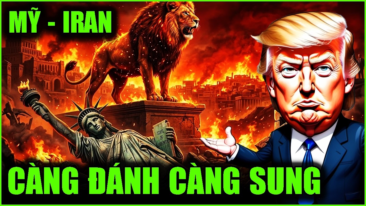 Chuyên gia cảnh báo: Iran càng đánh càng mạnh – Mỹ & Israel dần kiệt sức?