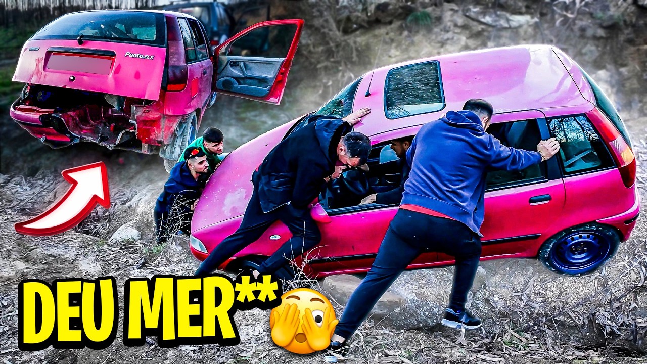 NUNCA TINHA VISTO NADA ASSIM ! DEU MER** COM O PEUGEOT DO AÇO NO MONTE ! | AllSpeedDrive